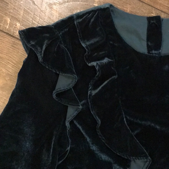 Zara Jade Velvet Top - Picture 6 of 8